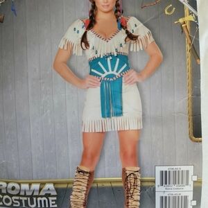 Roma Costume Tribal Babe Ivory Large